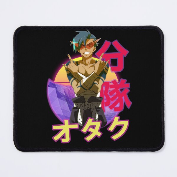 Item preview, Kamina Gurren Lagann Retro Sunset Design designed and sold by Wafusaurus.