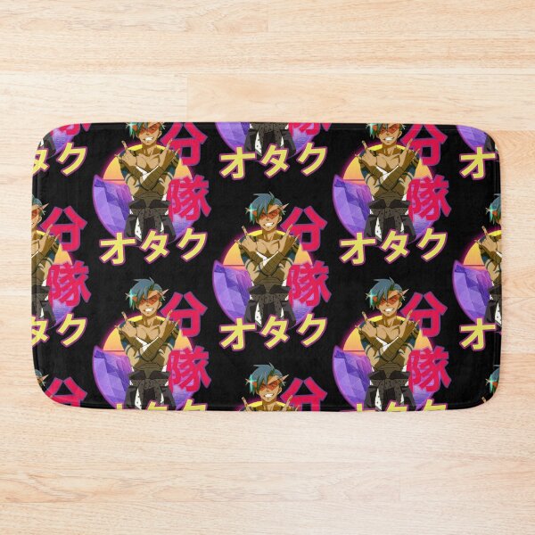 Item preview, Kamina Gurren Lagann Retro Sunset Design designed and sold by Wafusaurus.