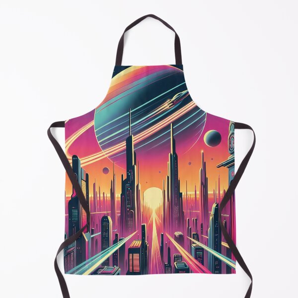 Item preview, Galactic Dawn: Retro-Futurism Reimagined designed and sold by Vitalka-uk.