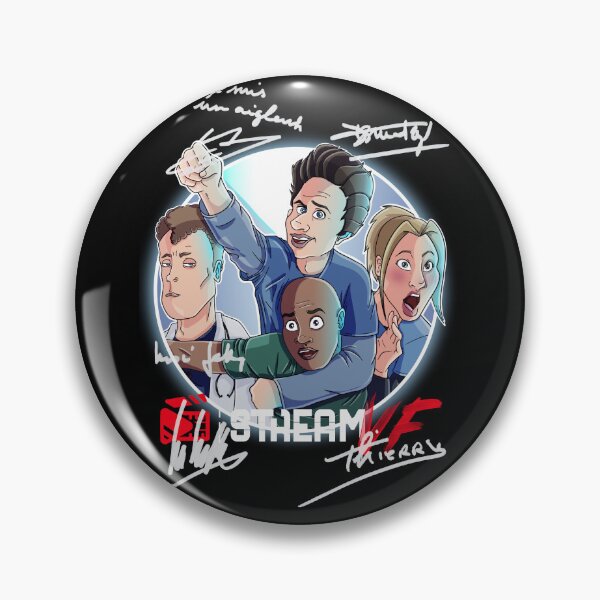 Aperçu de l'œuvre Scrubs Version Rouge et blanc StreamVF créée et vendue par StreamVF.