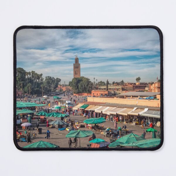 Item preview, The Jemaa el-Fnaa Market Place designed and sold by Viv Thompson Photography .