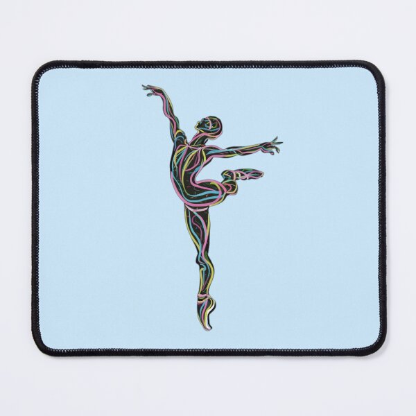 Item preview, Dance Essence: Expressive Colored Outlines for Movement designed and sold by COPYCRAVE.