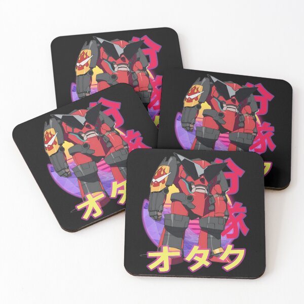 Item preview, Tengen Toppa Gurren Lagann Retro Sunset Design designed and sold by Wafusaurus.