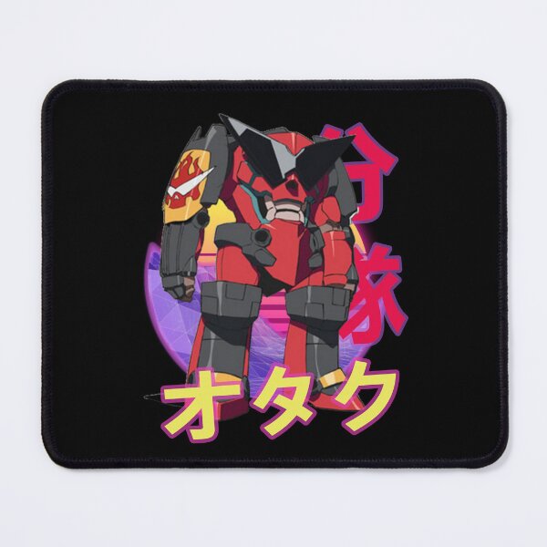Item preview, Tengen Toppa Gurren Lagann Retro Sunset Design designed and sold by Wafusaurus.