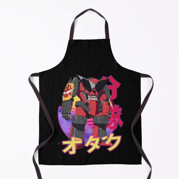 Item preview, Tengen Toppa Gurren Lagann Retro Sunset Design designed and sold by Wafusaurus.