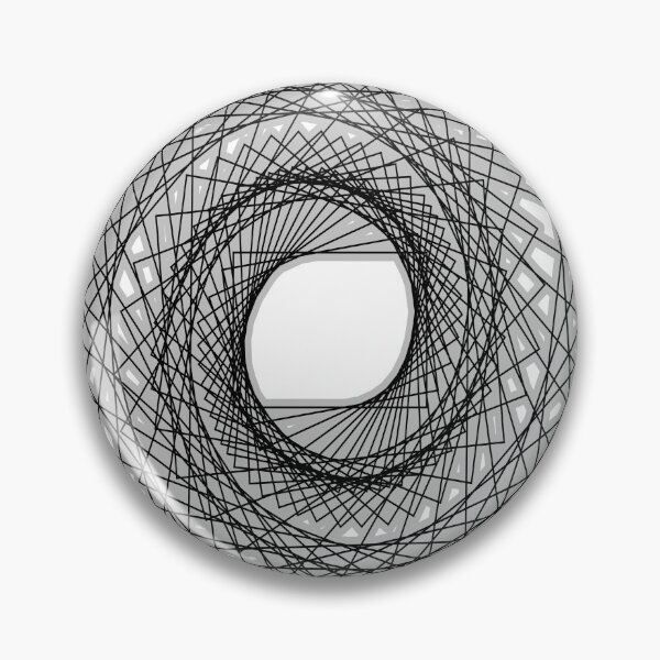 Item preview, Abstract geometric pattern - gray designed and sold by K.S ART.