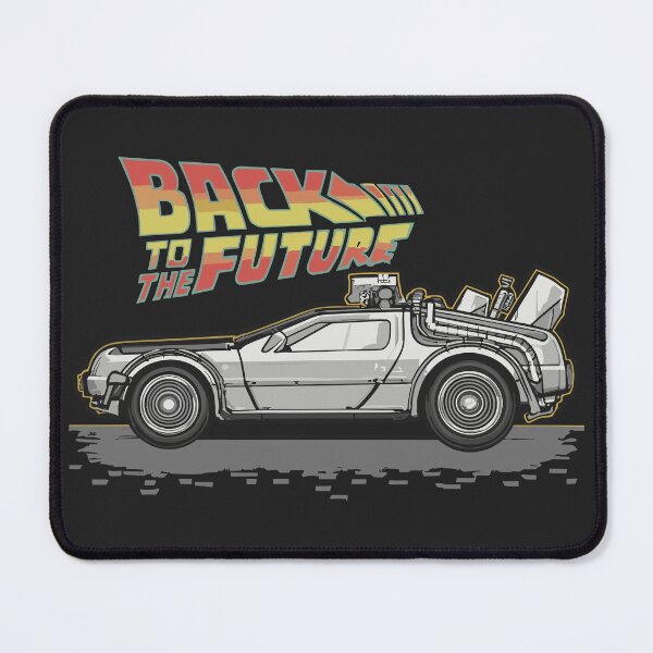 Item preview, Back to the Future Delorean designed and sold by NAMIllustrator.