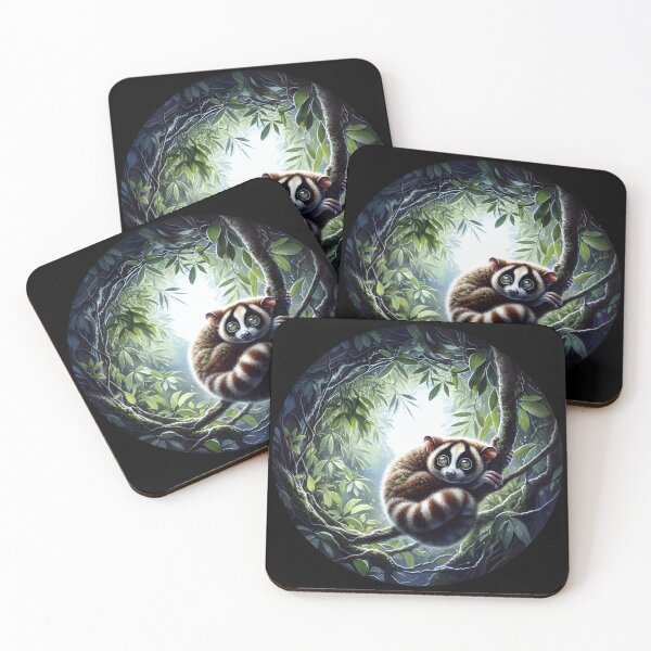 Item preview, Tarsier Animal Art designed and sold by RubisLeaf.