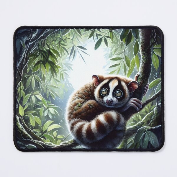 Item preview, Tarsier Animal Art designed and sold by RubisLeaf.