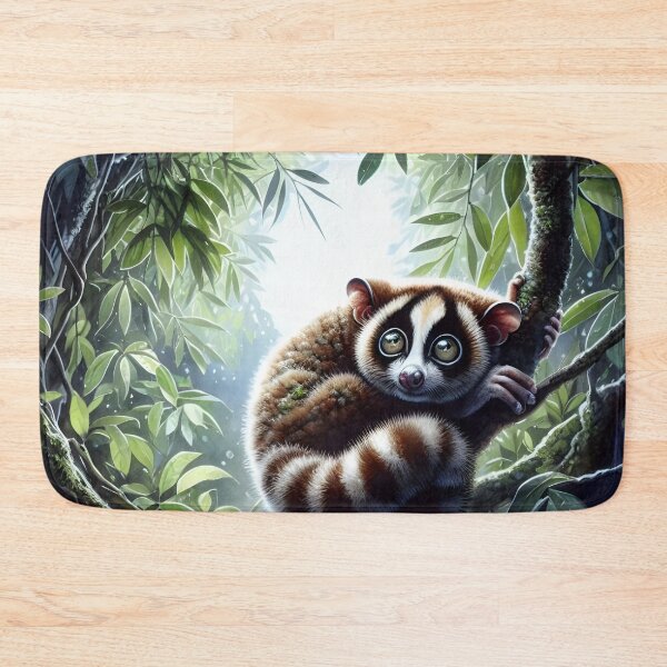 Item preview, Tarsier Animal Art designed and sold by RubisLeaf.