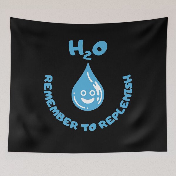 Item preview, A Drop Of Water Funny Gift For Fitness Enthusiasts designed and sold by PapaMikeCrafts.