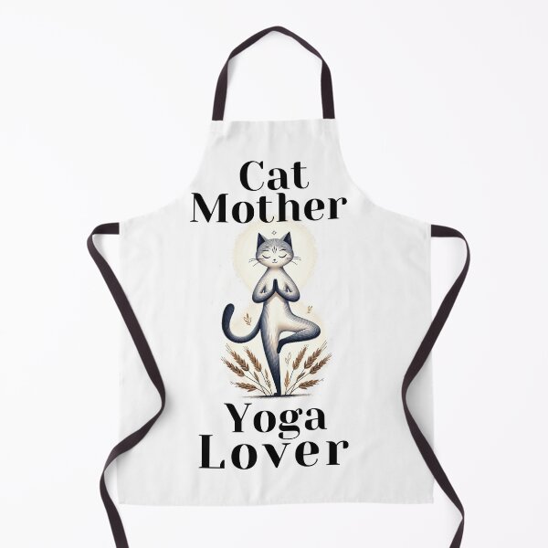Item preview, Cat Mother Yoga Lover designed and sold by Carthage-Kitten.