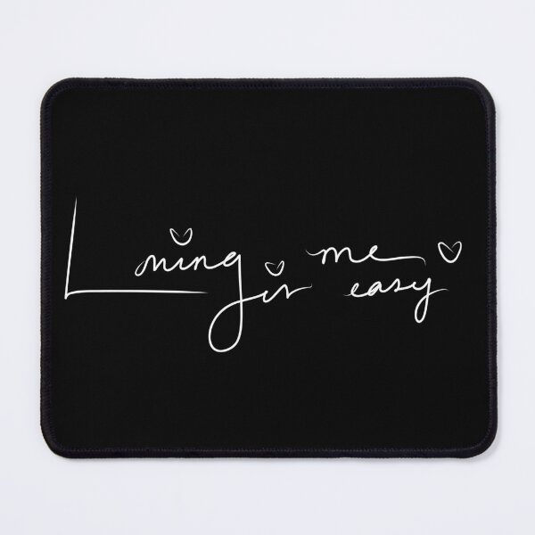 Item preview, Loving Me Is Easy designed and sold by diezelthegreat.