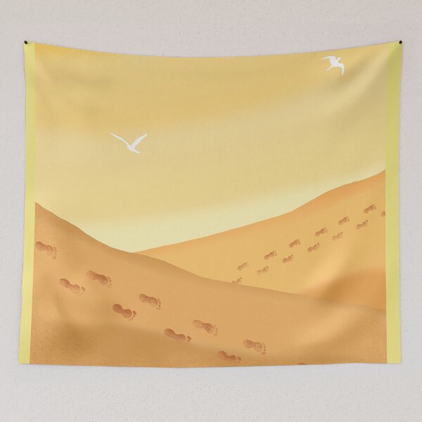 Item preview, Footprints in the Sand  designed and sold by Andrew  Hitchen.