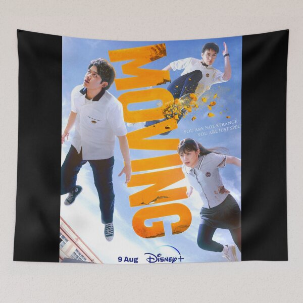 Item preview, Moving Kdrama ,무빙,Moving (South Korean TV series) designed and sold by bestsalernow.