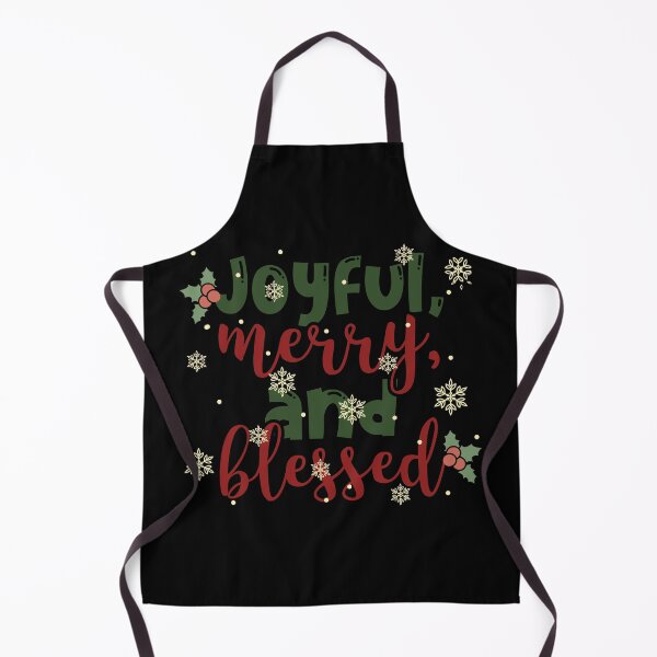 Item preview, Joyful Merry And Blessed designed and sold by shopbakas.