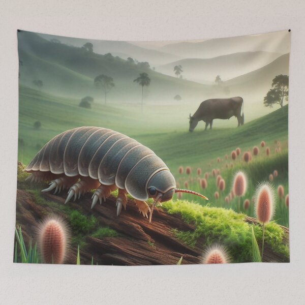 Item preview, Mystical Meadow: The Isopod’s Realm designed and sold by Jolly-Drawings.