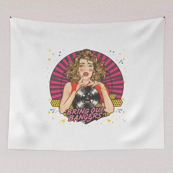 Item preview, Bring Out The Bangers designed and sold by OldSchoolRetro.