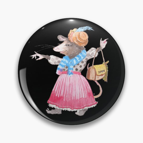 Item preview, Aunt Dorothy — Oliver the Hamster Doesn't Want to Eat Book Mouse designed and sold by MagnaSpes.
