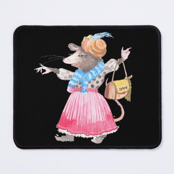 Item preview, Aunt Dorothy — Oliver the Hamster Doesn't Want to Eat Book Mouse designed and sold by MagnaSpes.