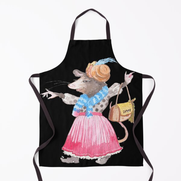 Item preview, Aunt Dorothy — Oliver the Hamster Doesn't Want to Eat Book Mouse designed and sold by MagnaSpes.