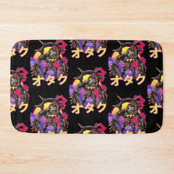 Item preview, Ira Gamagori Kill la Kill Retro Sunset Design designed and sold by Wafusaurus.