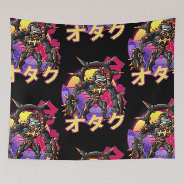 Item preview, Ira Gamagori Kill la Kill Retro Sunset Design designed and sold by Wafusaurus.