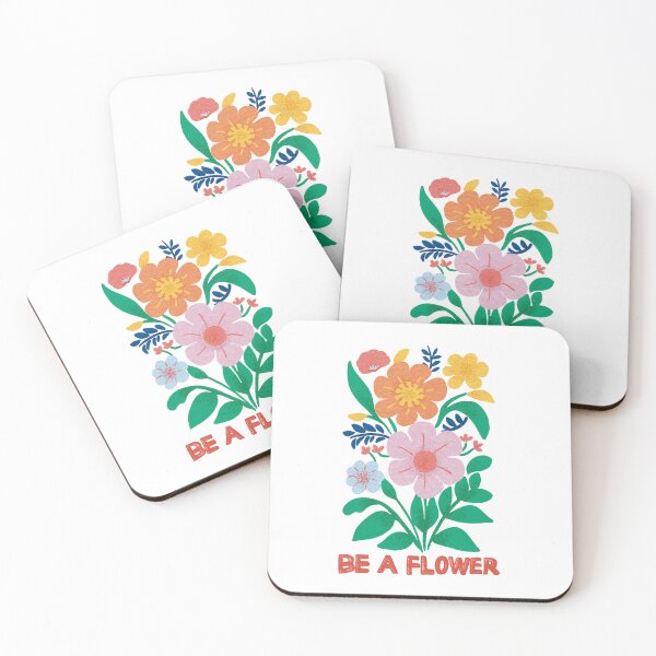 Item preview, Be A Flower Illustration designed and sold by tbxtra.