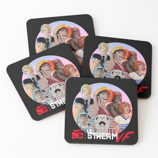 Artikelvorschau, OnePieceLiveAction Red and White Version StreamVF entworfen und verkauft von StreamVF.