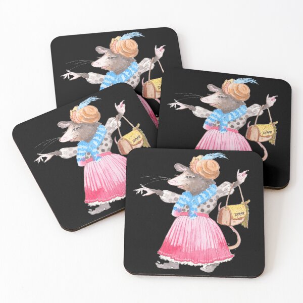 Item preview, Aunt Dorothy — Oliver the Hamster Doesn't Want to Eat Book Mouse designed and sold by MagnaSpes.