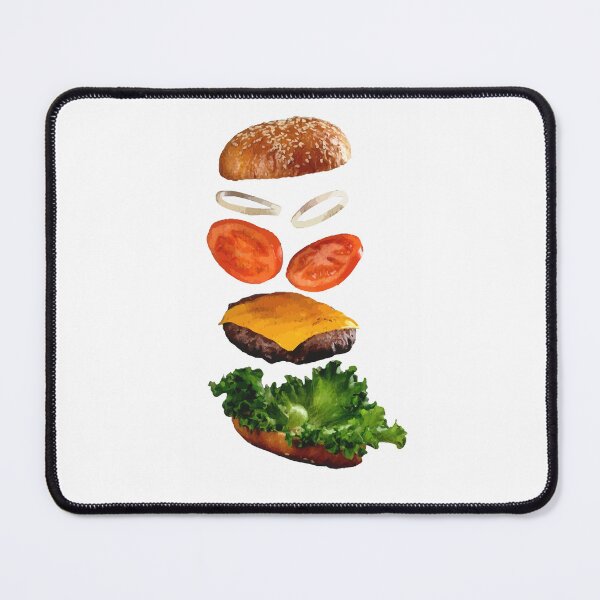 Item preview, Deconstructed Burger designed and sold by CyberWindow.