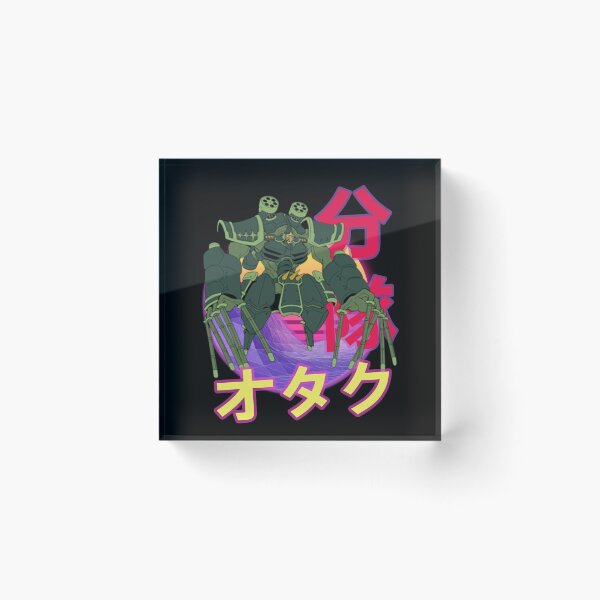 Item preview, Uzu Sanageyama Kill la Kill Retro Sunset Design designed and sold by Wafusaurus.