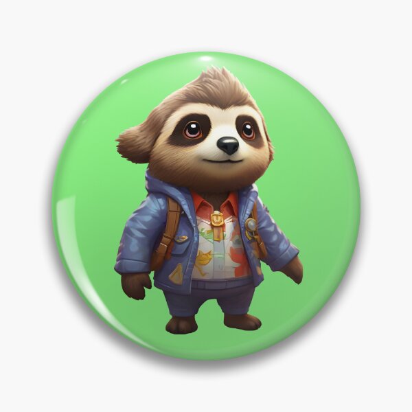 Item preview, winter cute sloth designed and sold by DigiArtFusion.