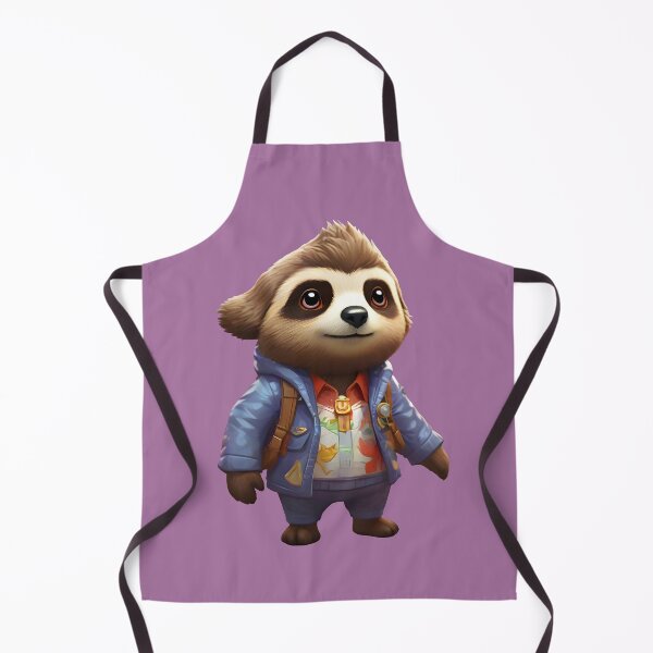 Item preview, winter cute sloth designed and sold by DigiArtFusion.