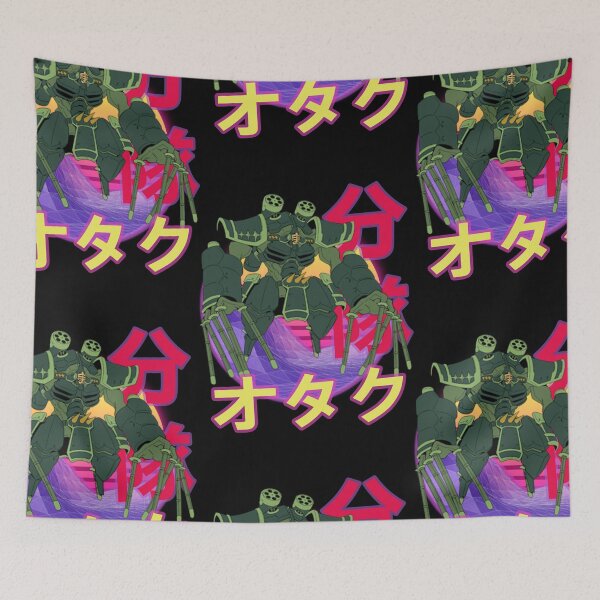 Item preview, Uzu Sanageyama Kill la Kill Retro Sunset Design designed and sold by Wafusaurus.