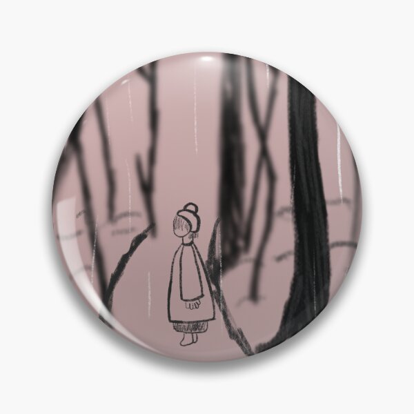 Item preview, Girl in forest  designed and sold by EmilyDraws10.