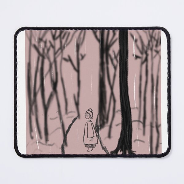 Item preview, Girl in forest designed and sold by EmilyDraws10.