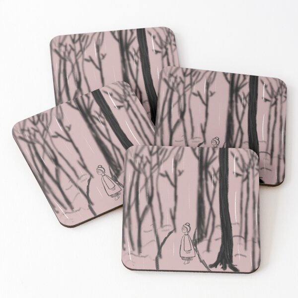 Item preview, Girl in forest  designed and sold by EmilyDraws10.