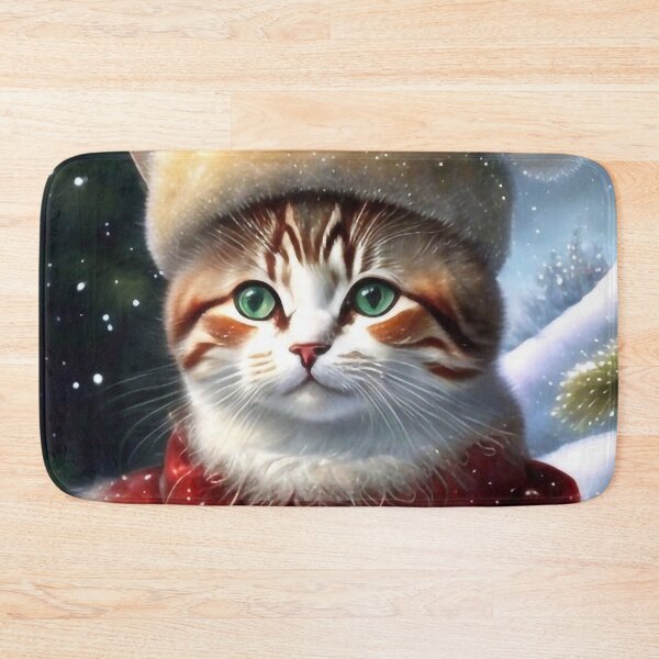 Item preview, Santa kitty designed and sold by M-Y-A-R-T-.