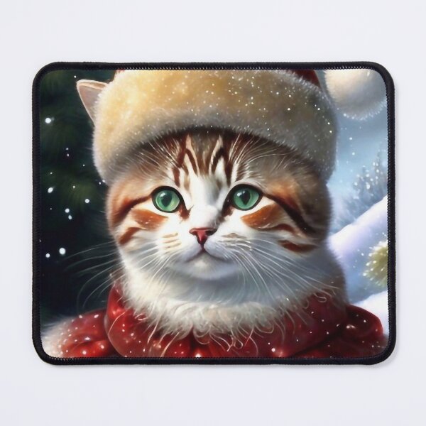 Item preview, Santa kitty designed and sold by M-Y-A-R-T-.
