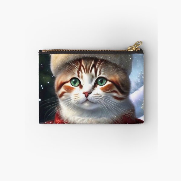 Item preview, Santa kitty designed and sold by M-Y-A-R-T-.