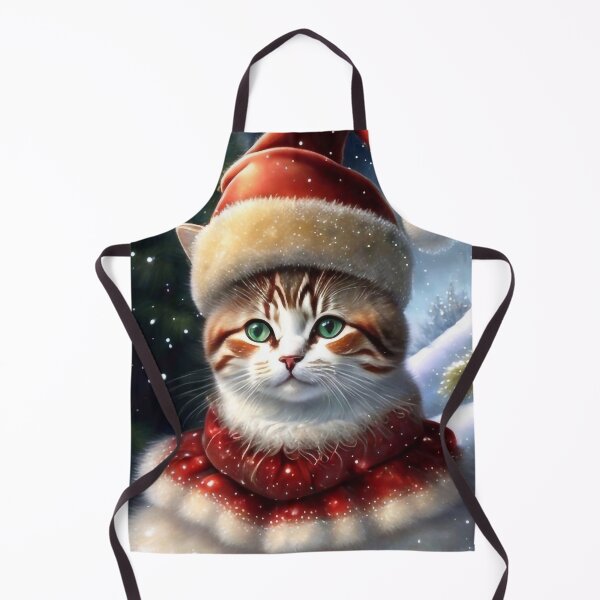 Item preview, Santa kitty designed and sold by M-Y-A-R-T-.