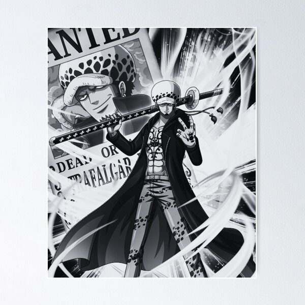 Trafalgar Law Anime D Water Manga One Piece Matte Finish Poster Paper Print  - Animation & Cartoons posters in India - Buy art, film, design, movie,  music, nature and educational paintings/wallpapers at