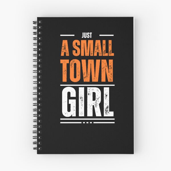 Item preview, Just A Small Town Girl  designed and sold by Arinassart.