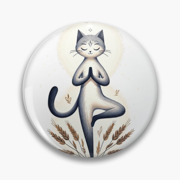 Item preview, Cat Mother Yoga Lover  designed and sold by Carthage-Kitten.