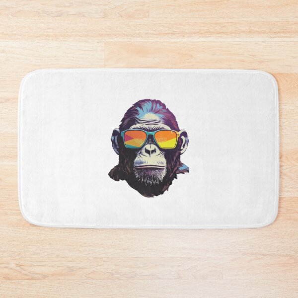 Item preview, Gorilla wearing sunglasses designed and sold by LionessLove.