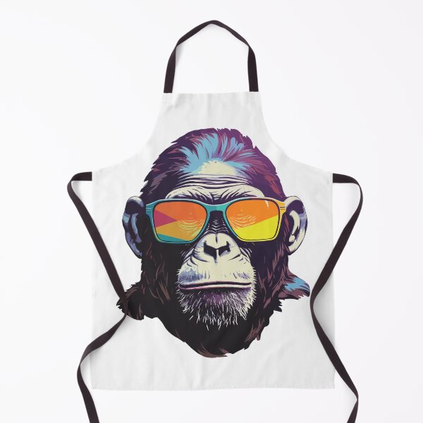 Item preview, Gorilla wearing sunglasses designed and sold by LionessLove.