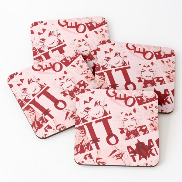 Item preview, Arataki Itto Phone Cover designed and sold by GrungeTimeArt.