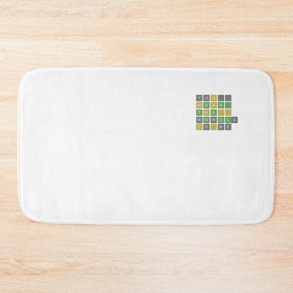 Item preview, Wordle, ¿te refieres a Wordle? designed and sold by kripalsutariya.