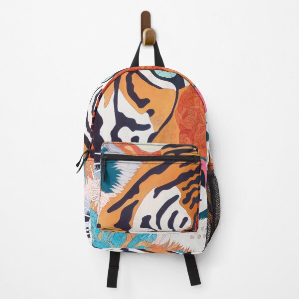 Item preview, Majestic Tiger Gaze - Vibrant Pop Art designed and sold by 21 Tulips.
